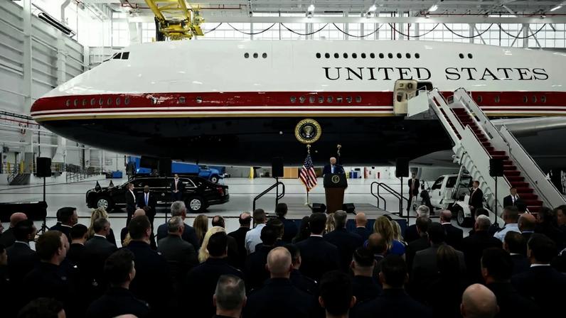 Trump vai viajar no novo aparelho em julho, rumo à Turquia para a cimeira da NATO