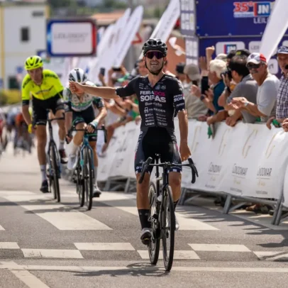 Fábio Costa vence em Gondomar e lidera o Grande Prémio JN