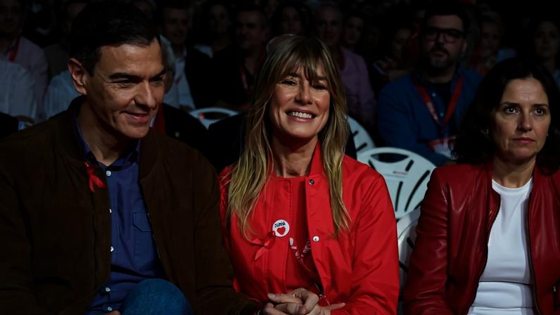 Begoña Gómez, mulher do primeiro-ministro espanhol, Pedro Sánchez