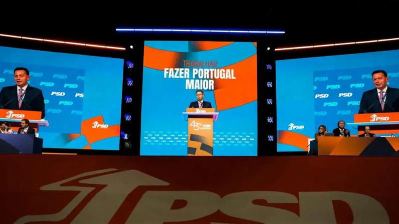 Congresso do PSD decorre em Anadia