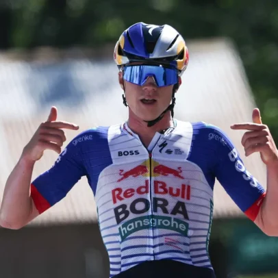 Red Bull vence etapa e assume liderança no Tour Auvergne-Rhône-Alpes