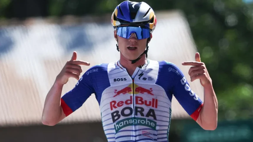 Red Bull vence etapa e assume liderança no Tour Auvergne-Rhône-Alpes