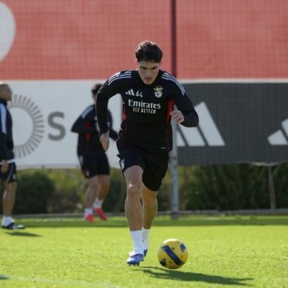 Benfica confirma saída de Gonçalo Oliveira para o Rennes