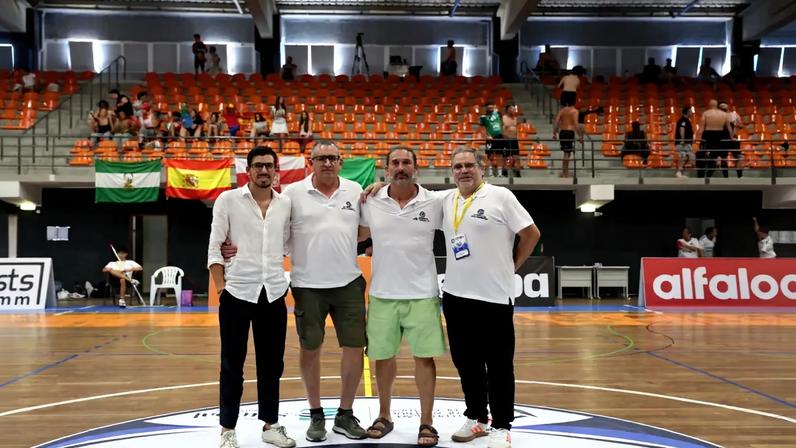 Os quatro organizadores