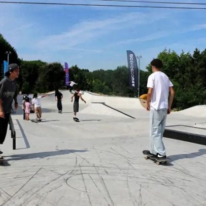 Paredes inaugura parque de skate pedido pelos jovens