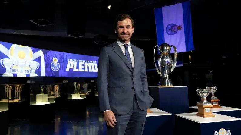 Presidente do F. C. Porto, André Villas-Boas, em entrevista para o JN, O Jogo e TSF