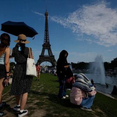 França coloca serviços de emergência em alerta por onda de calor