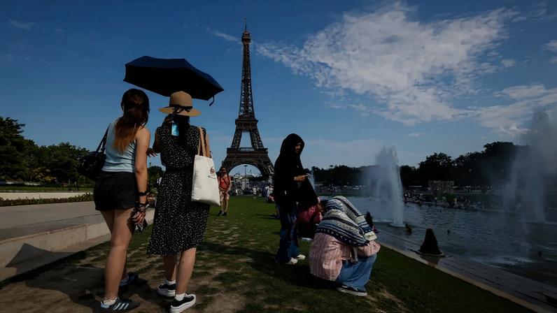 França coloca serviços de emergência em alerta por onda de calor