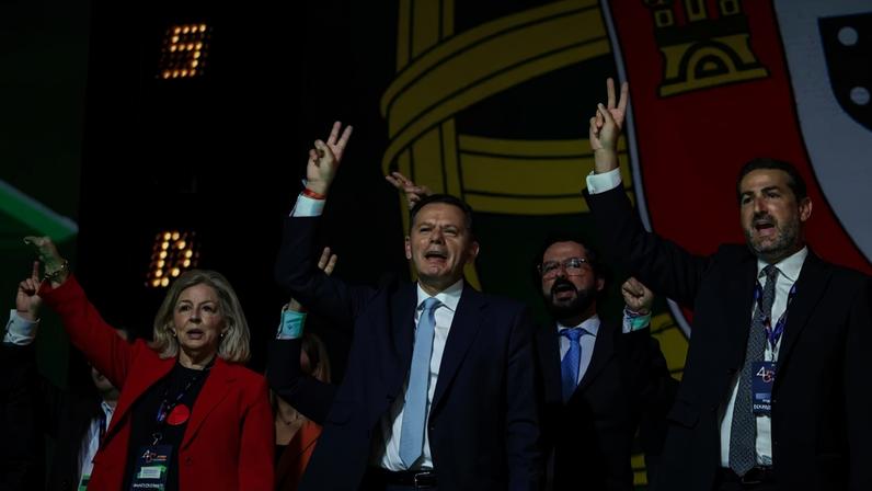 Bugalho, Moedas e Pedro Duarte na cúpula do PSD