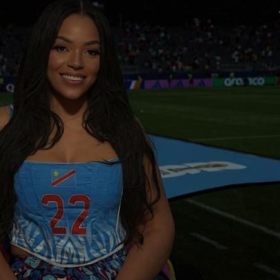 O estilo de Sofia Mbemba coloca a RD Congo no radar da moda