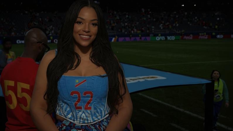 O estilo de Sofia Mbemba coloca a RD Congo no radar da moda