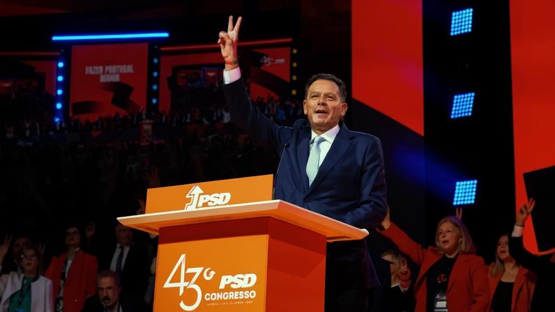 Luís Montenegro traça linha vermelha e define plano para construir o futuro