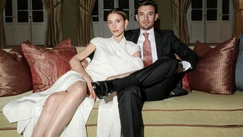 Quase um ano depois do casamento pelo civil, casal subiu ao altar numa cerimónia pela Igreja em Vidago, no final de maio