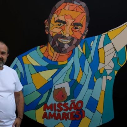 Bernardino Silva, professor de solidariedade em Moçambique