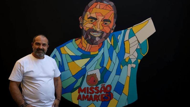 Bernardino Silva, professor de solidariedade em Moçambique