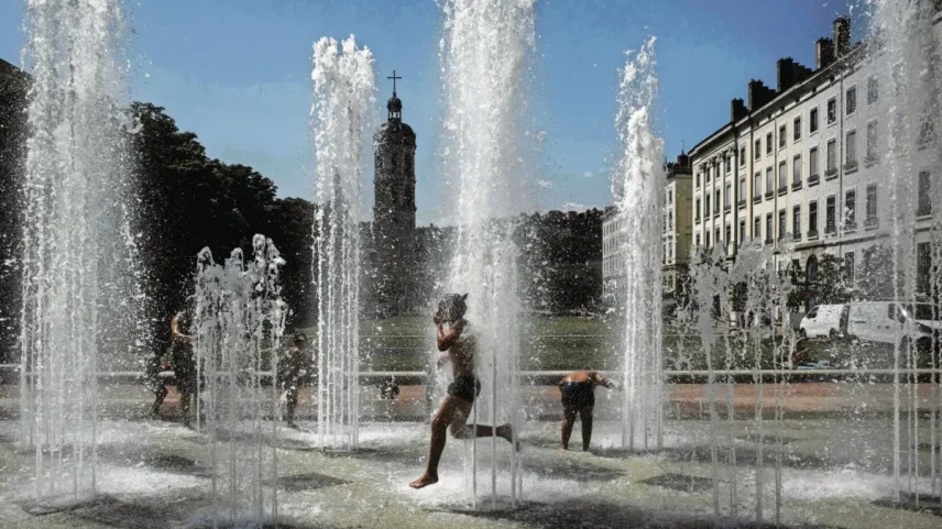 Calor atinge recordes em várias regiões, com temperaturas altas