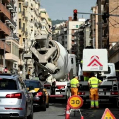 Duas crianças morrem dentro de carro em França durante onda de calor