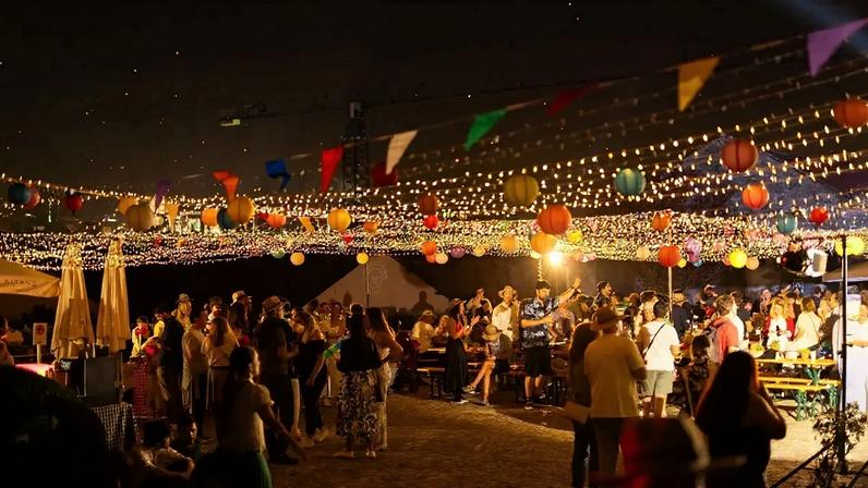 No arraial do Cockburn's a festa vai durar até de madrugada