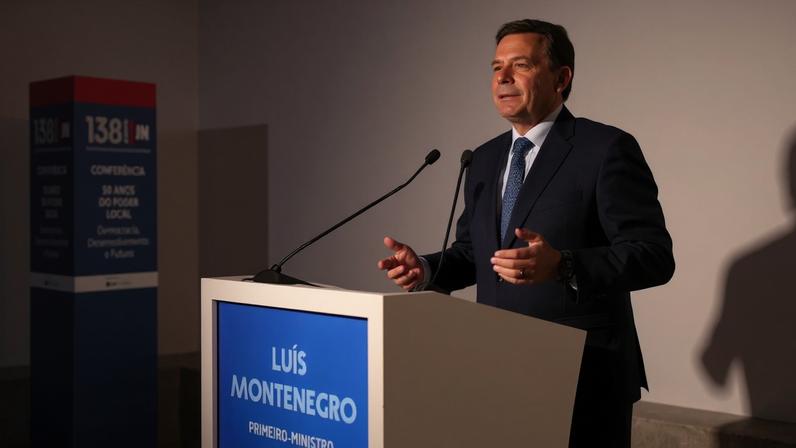 Revisão da Lei das Finanças Locais não fica pronta em 2027, diz Montenegro