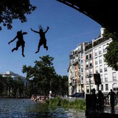 Quarenta mortos por afogamento em França na última semana