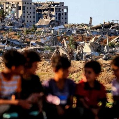 Ataque de Israel a crianças em Gaza envolve alegações de genocídio