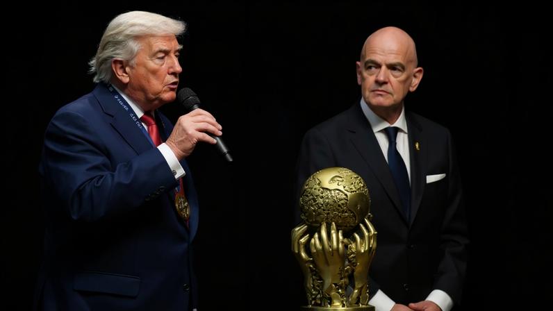 Federação norueguesa protocola queixa à FIFA sobre o Prémio da Paz a Trump