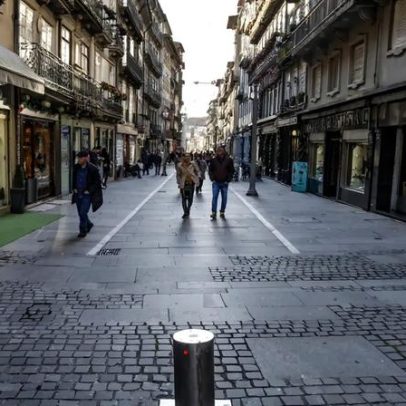 Detido homem que tentou matar jovem em confronto entre grupos na Baixa do Porto
