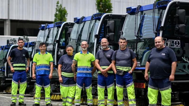 À folia de S. João segue intervenção de 450 trabalhadores de limpeza no Porto