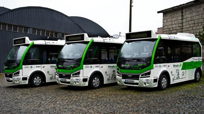 Vitrusbus reforça transportes a pedido em Guimarães nas férias