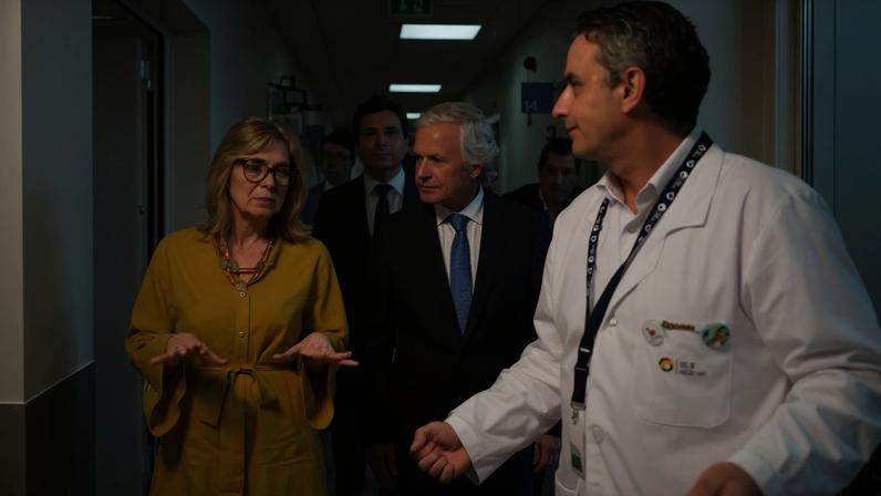A ministra da Saúde, Ana Paula Martins