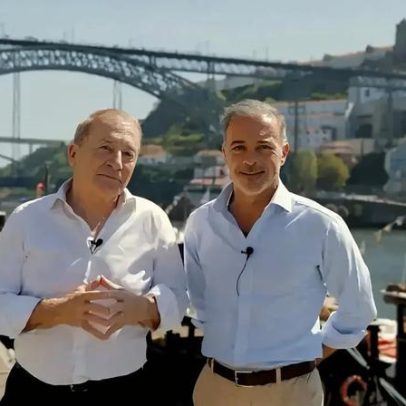 Autarca de Gaia não cumprimenta Pedro Duarte na Ponte Luís I