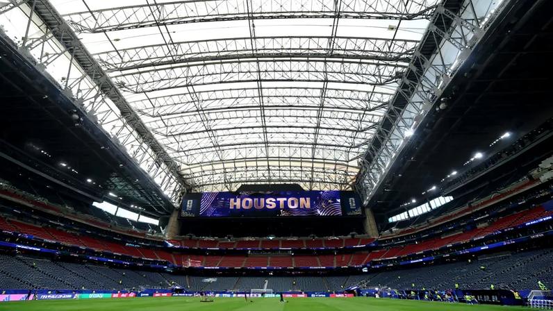 Houston Stadium, onde Portugal e Uzbequistão se vão defrontar