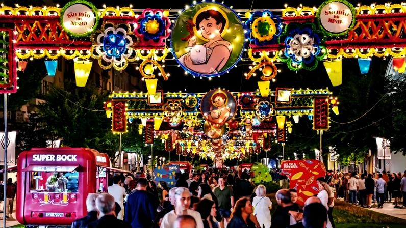 Imagem de contexto do artigo Autocarros a um euro para a noitada de São João em Braga