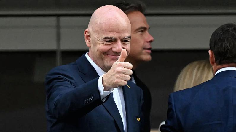 Gianni Infantino, presidente da FIFA