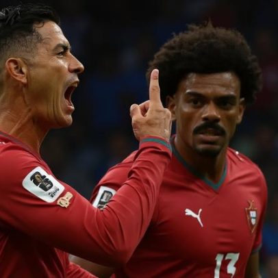 Ronaldo torna-se o primeiro a marcar em seis Mundiais e iguala Eusébio