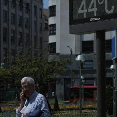 Dois mortos em Espanha por golpes de calor