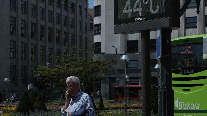 Dois mortos em Espanha por golpes de calor