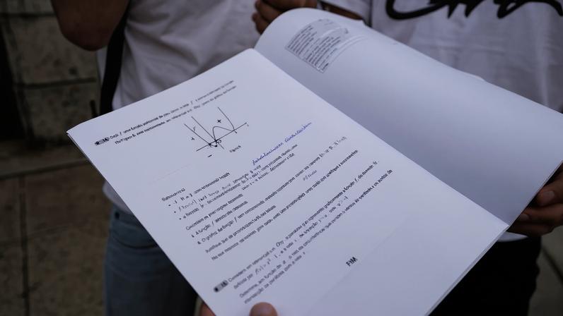 Sociedade Portuguesa de Matemática questiona rigor e equidade no exame 12.º ano