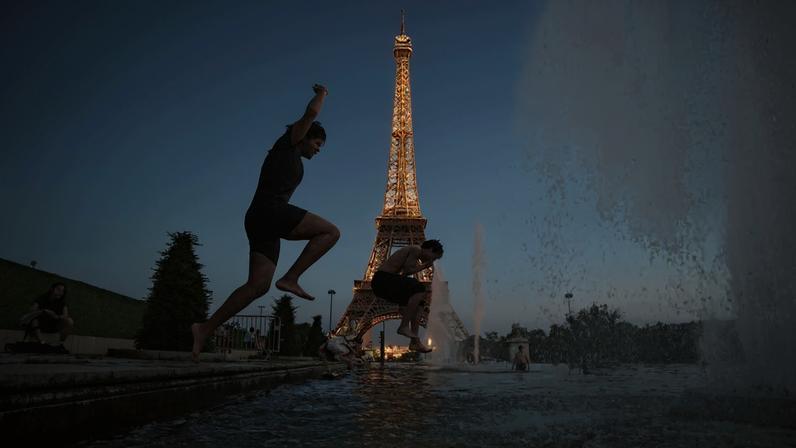 Temperaturas bateram máximos em toda a França