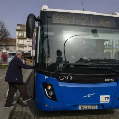 Serviço de autocarros da Unir é pior em Gaia e Espinho
