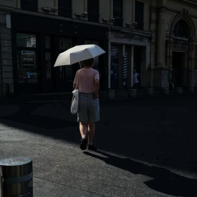França mantém alertas de calor e tempestades severas