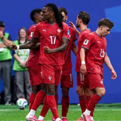 Rafael Leão aponta qualidade da Colômbia, confia em Portugal