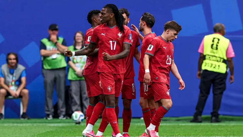 Rafael Leão aponta qualidade da Colômbia, confia em Portugal