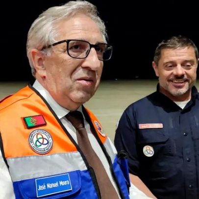 Portugal fala em operação humanitária na Venezuela, diz ANEPC