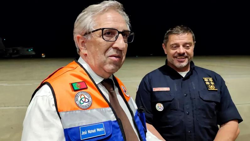 Portugal fala em operação humanitária na Venezuela, diz ANEPC