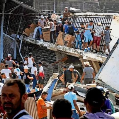 Portugal e Venezuela lamentam mortos após sismo duplo