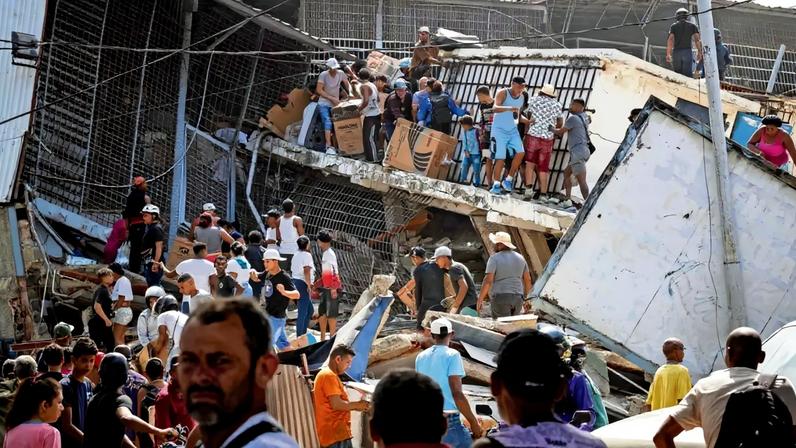 Portugal e Venezuela lamentam mortos após sismo duplo