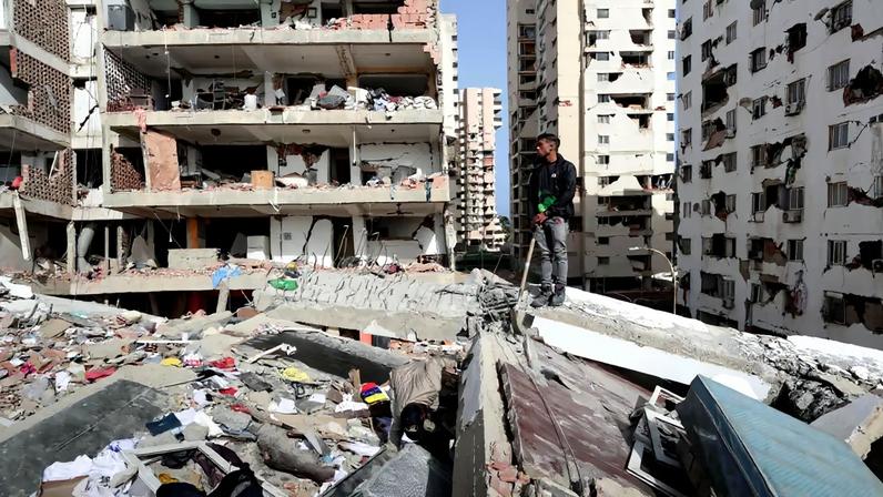 Países apoiam a Venezuela na busca por mais de 50 mil desaparecidos nos escombros