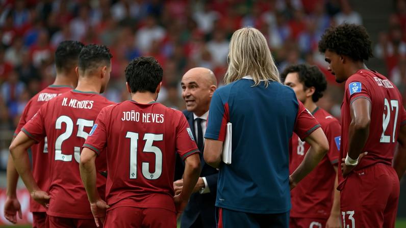 Vinícius Júnior empatou para o Brasil frente a Marrocos pouco depois da pausa