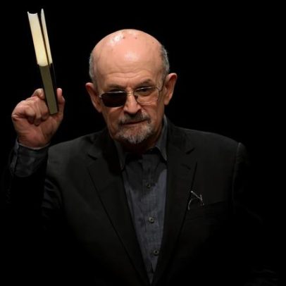 Segurança reforçada para Salman Rushdie no Porto
